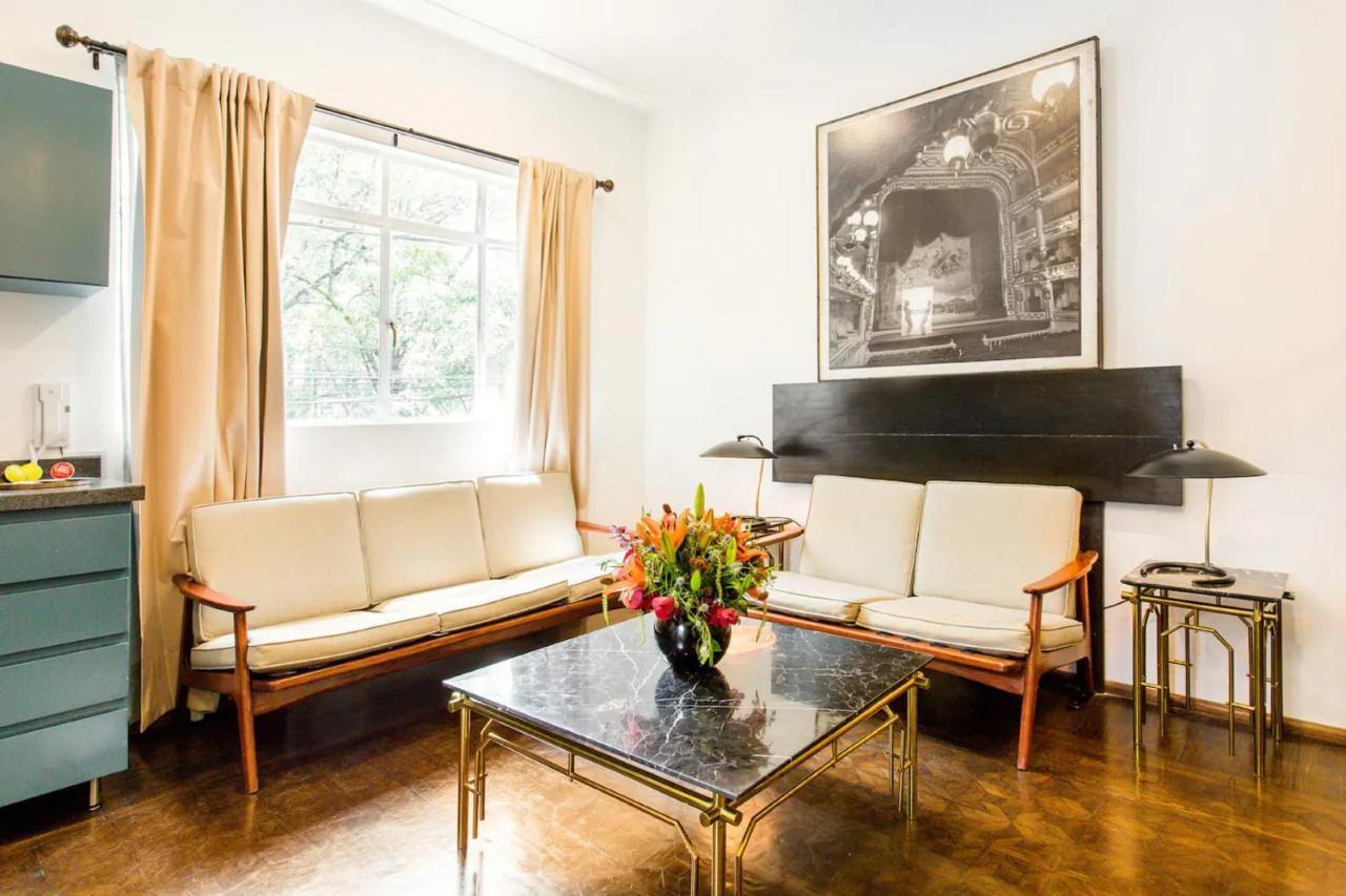 Deco Housing Luxury Rentals Roma Norte Mexico-stad Buitenkant foto