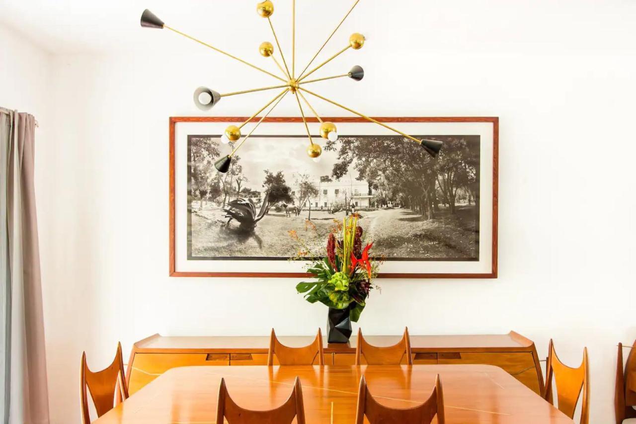 Deco Housing Luxury Rentals Roma Norte Mexico-stad Buitenkant foto