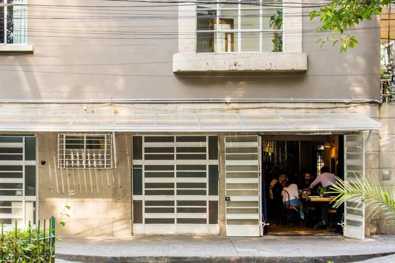 Deco Housing Luxury Rentals Roma Norte Mexico-stad Buitenkant foto