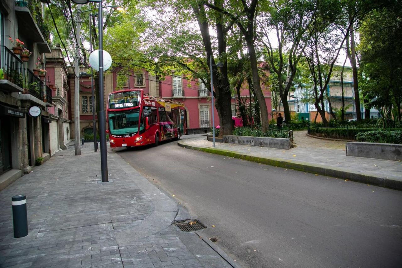 Deco Housing Luxury Rentals Roma Norte Mexico-stad Buitenkant foto