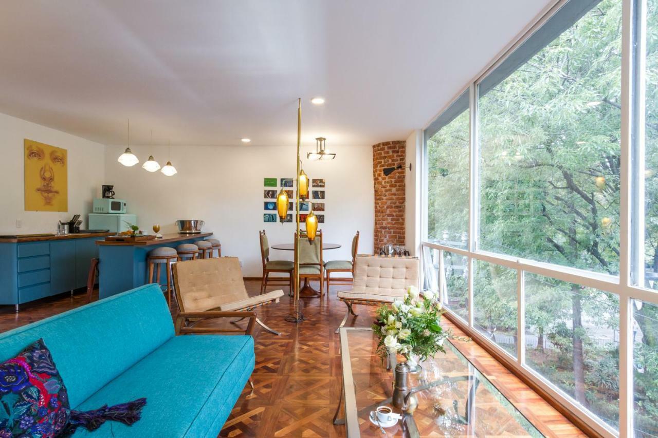Deco Housing Luxury Rentals Roma Norte Mexico-stad Buitenkant foto