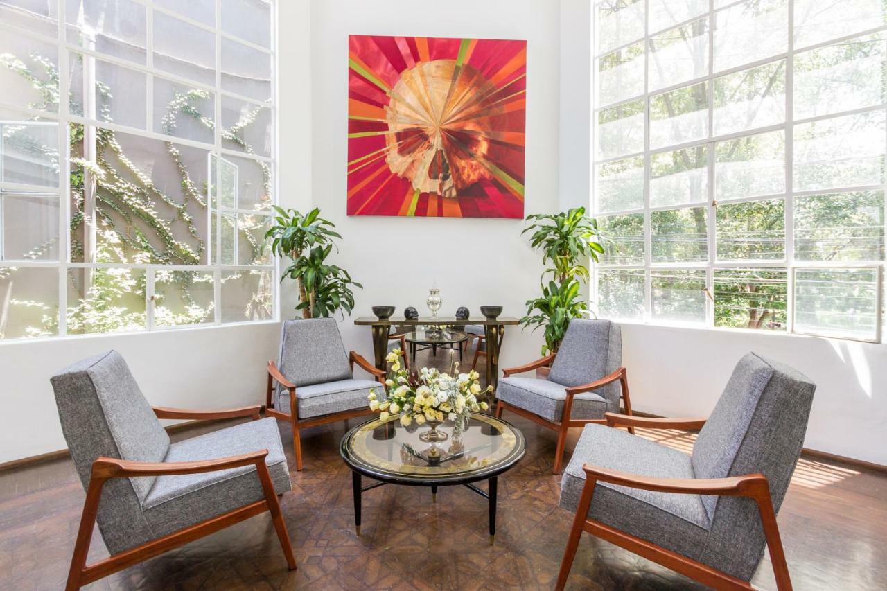 Deco Housing Luxury Rentals Roma Norte Mexico-stad Buitenkant foto