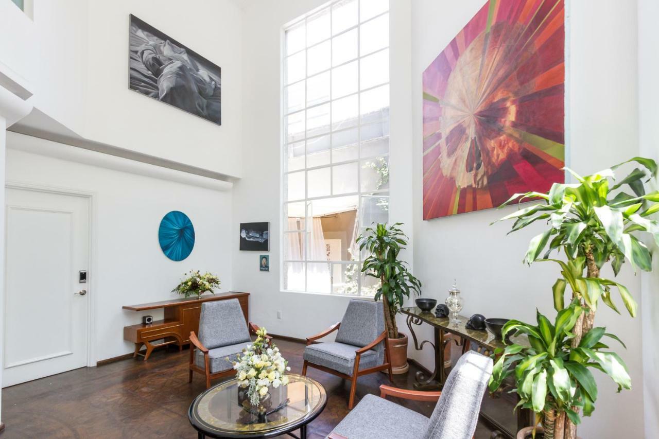Deco Housing Luxury Rentals Roma Norte Mexico-stad Buitenkant foto